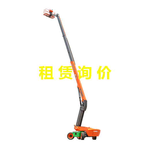 BT28ERT自行走直臂式高空作业平台（电池驱动）